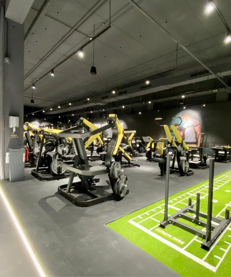Fitness Park San Javier – Pintura Plástica y Esmalte Acrílico